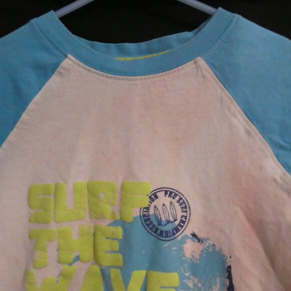 GEORGE small (7-8) Surf The Wave 85 Pro Surf Short Sleeve Tee *Dye Bleeding Item - Picture 5 of 16